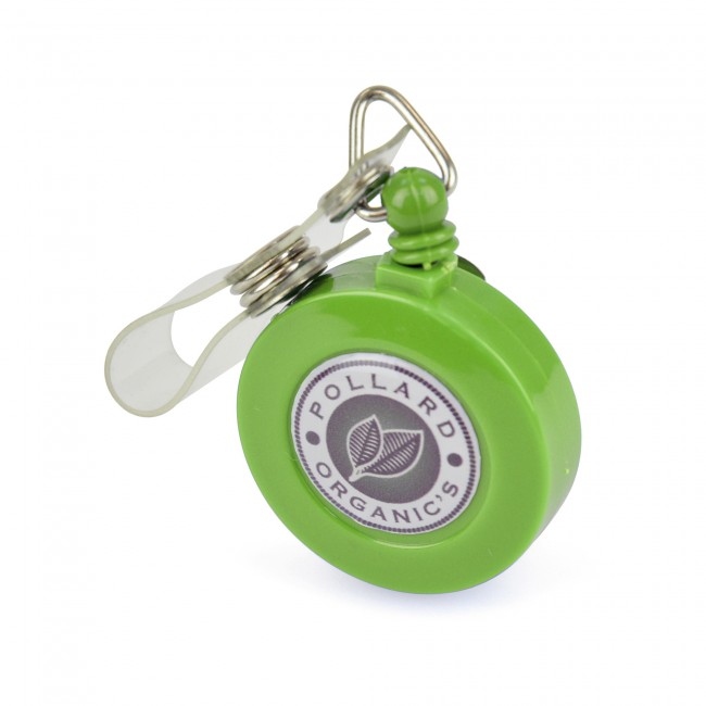 Promotional Domed Ski Pass Holder - Image 3