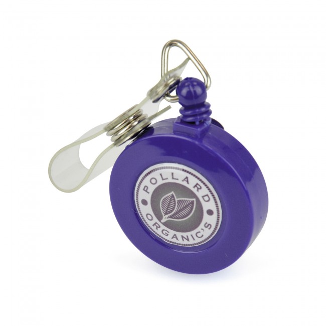 Promotional Domed Ski Pass Holder - Image 2