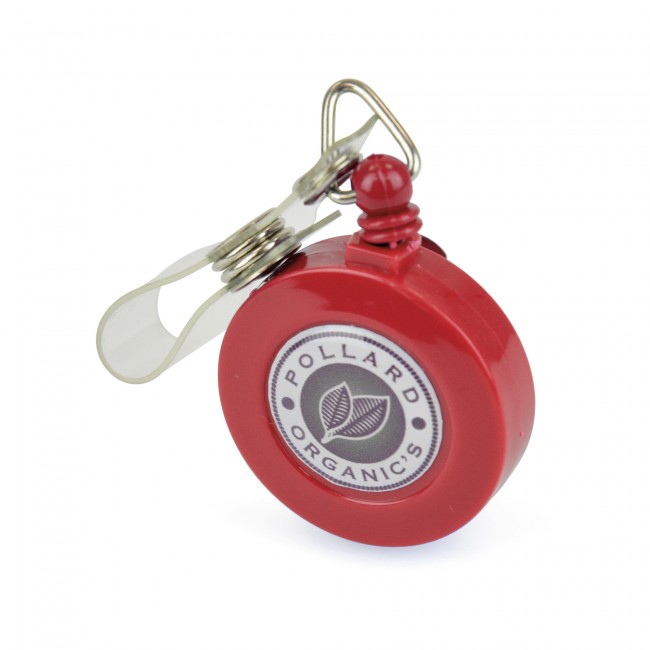 Promotional Domed Ski Pass Holder - Image 1