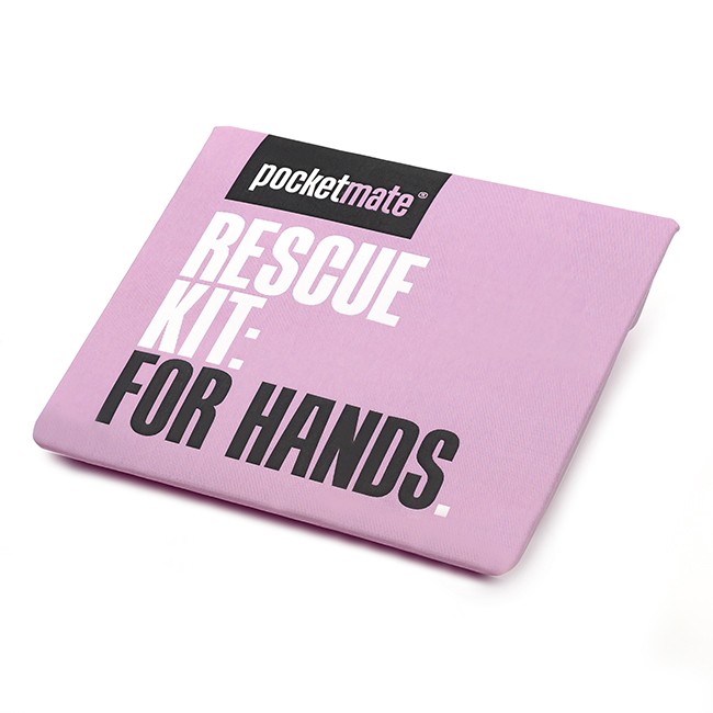 Promotional Rescue Kit For Hands in a Printed Sleeve