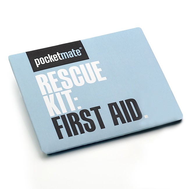 Promotional Kit First Aid in a Printed Sleeve