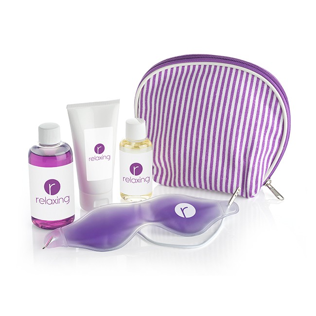 Promotional Lavender Relaxing Set in a Bag