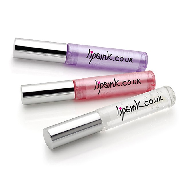 Promotional Pink Lip Gloss in a Bottle, 10ml