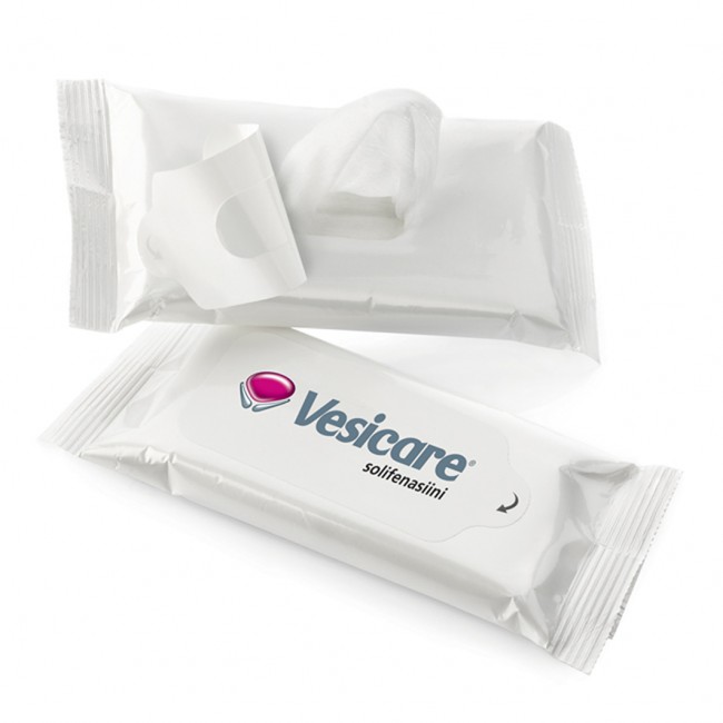 Promotional 15 Standard Wet Wipes in a Soft Pack