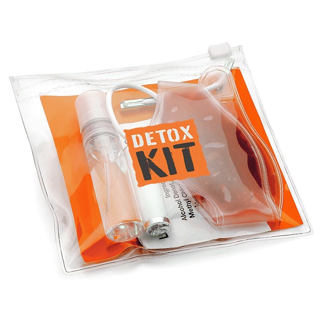 Promotional Mini Hangover / Detox Kit with Coloured Insert - Image 2