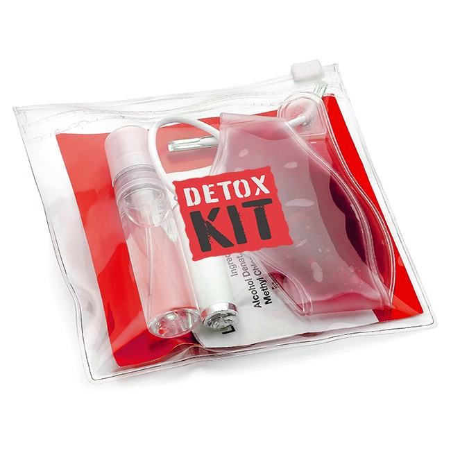 Promotional Mini Hangover / Detox Kit with Coloured Insert - Image 4