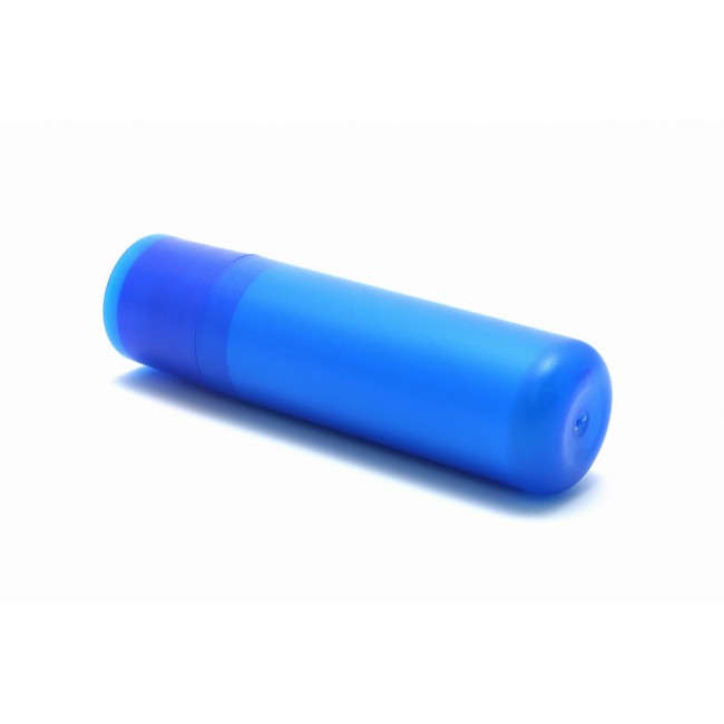 Promotional Light Blue Frosted Lip Balm Stick