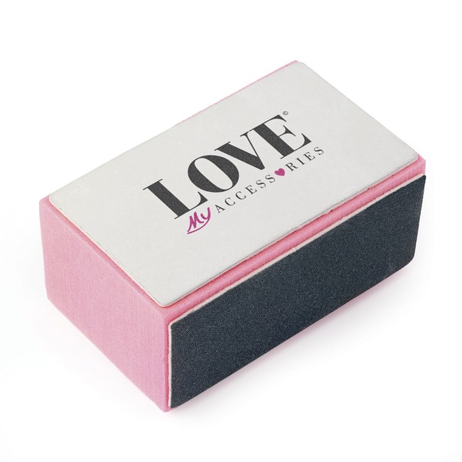 Promotional Pink Nail Block/Buffer