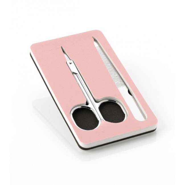 Promotional Credit Card Style Manicure Set