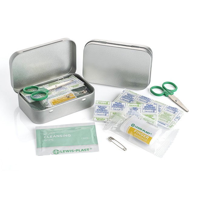 Promotional First Aid Kit in a Tin