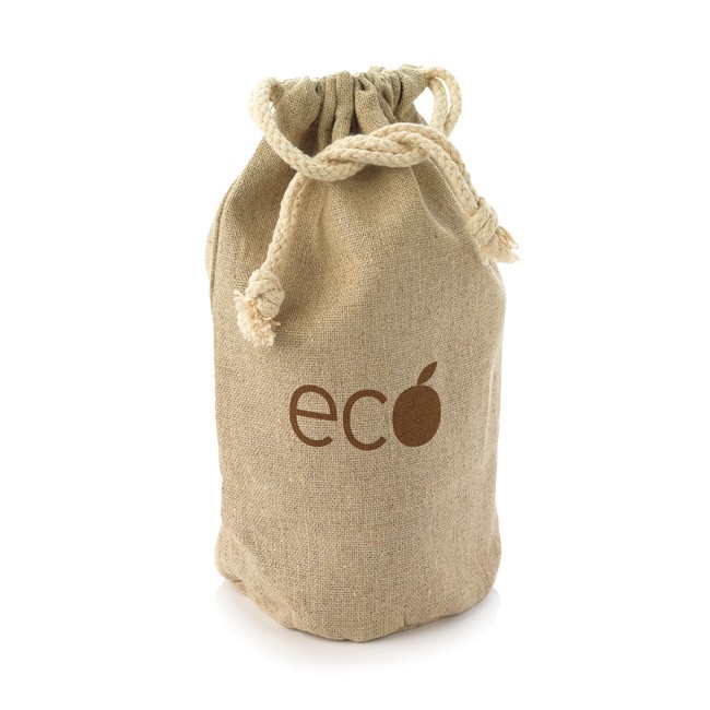 Promotional Medium Natural Hemp Bag