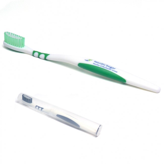 Promotional Toothbrush 19cm Long - Image 2