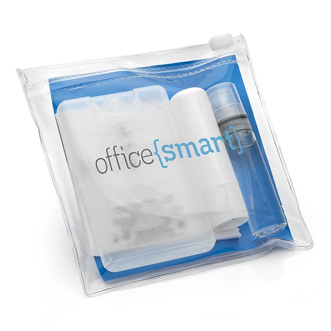 Promotional Pocket Mini Office Kit Hands Clean