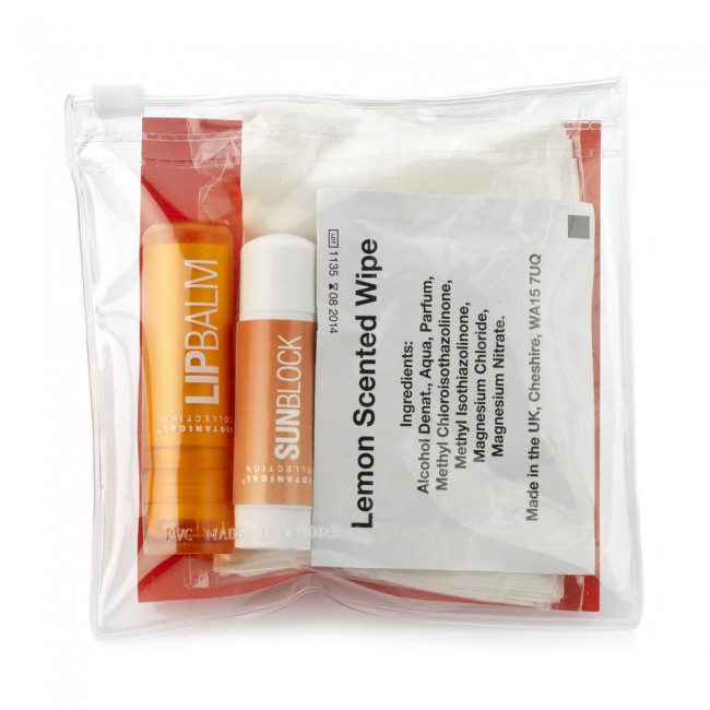 Promotional Pocket Mini Travel Kit