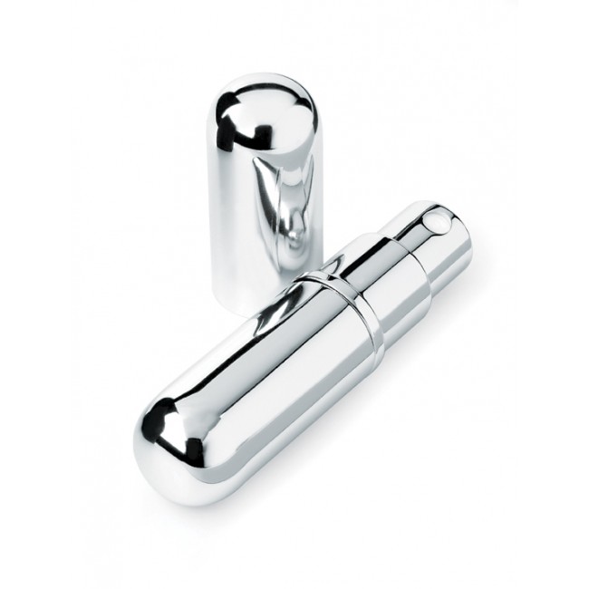 Promotional Silver Coloured Perfume Atomiser