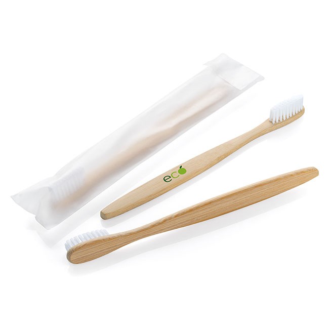 Promotional Bamboo Toothbrush 18cm