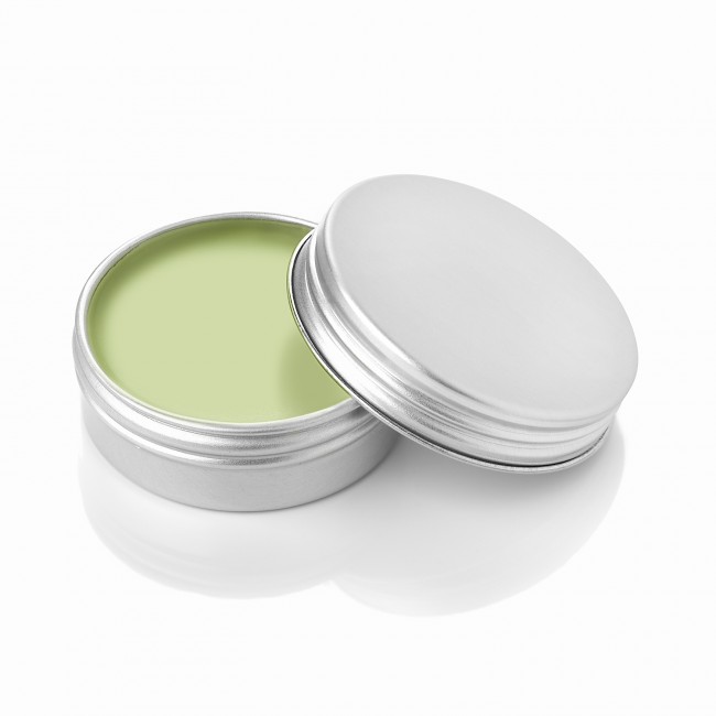 Promotional Apple Lip Balm in an Aluminium Tin 10ml