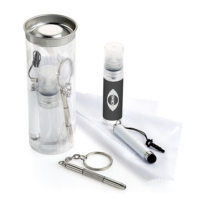 Promotional 4 Piece Gadget Kit in a Tube