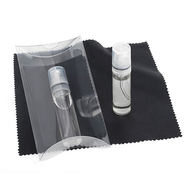 Promotional 2pc White Screen & Glasses Cleaning Pillow Pack - Image 4