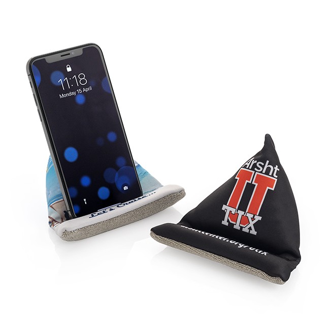 Promotional Microfibre Phone Stand and Cleaner