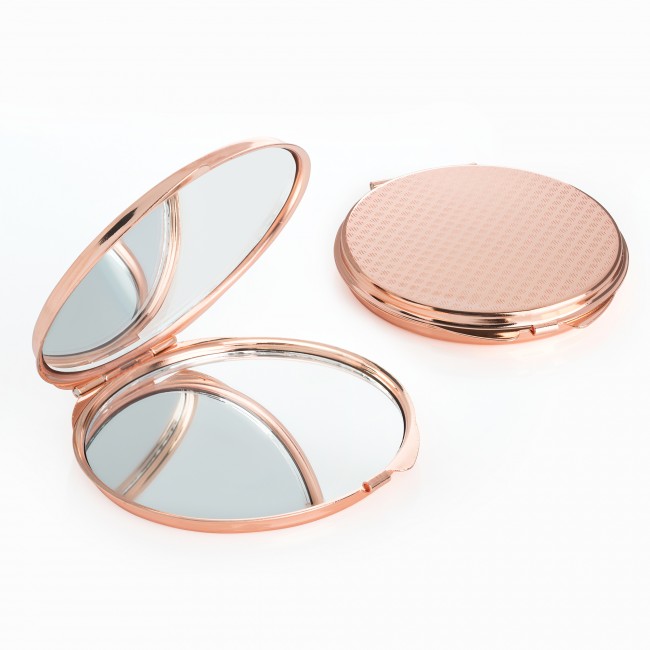 Promotional Rose Gold Mirror Style