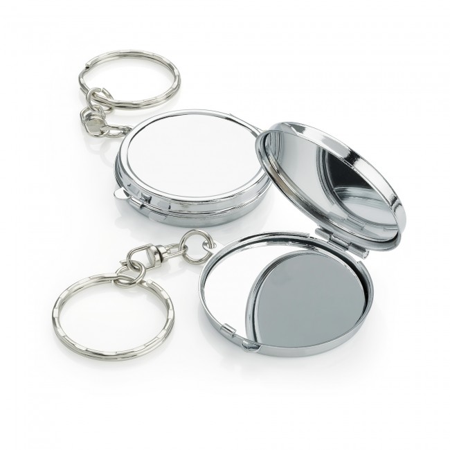 Promotional Mirror Key Ring