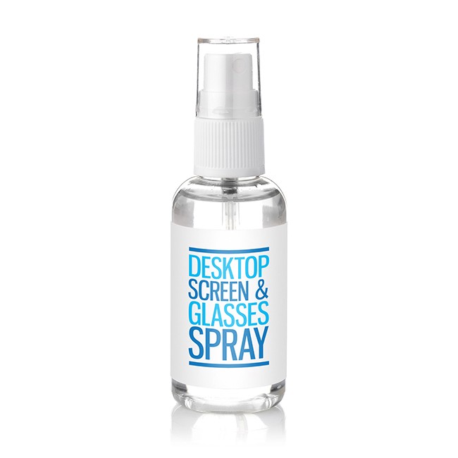 Promotional Glasses and Computer Screen Cleaner Spray 50ml