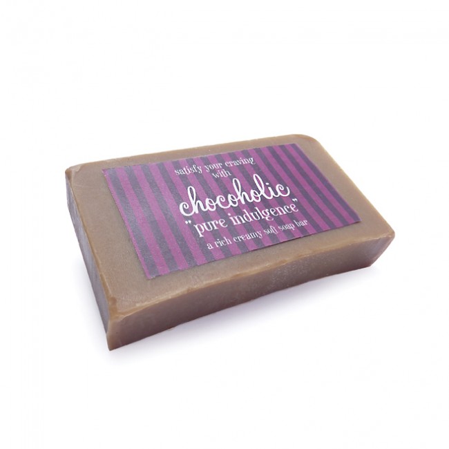 Promotional Natural Chocolate Soap, 100g