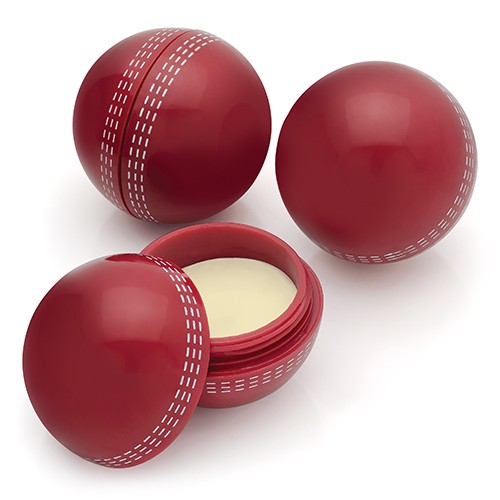 Promotional Cricket Ball Shaped Lip Balm