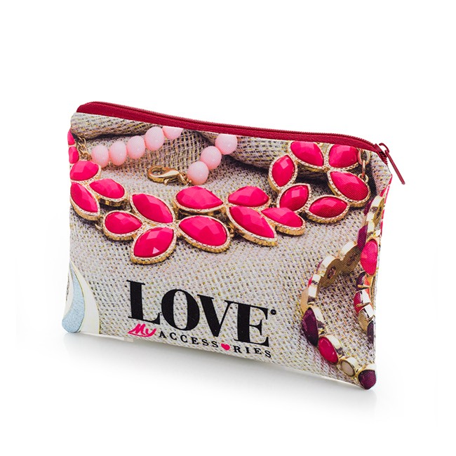 Promotional Cosmetic & Toiletry Bag Flood Print, Small - Image 2