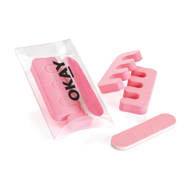 Promotional Mini Foot Care Kit in a Pouch