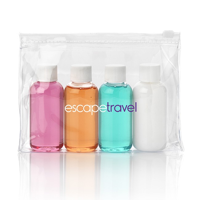 Promotional Travel Toiletry Gift Set in a Bag