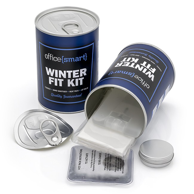 Promotional Winter Survival  Handy Can Kit