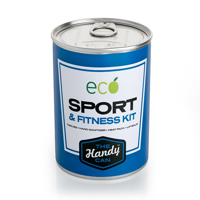 Promotional Sport & Fitness Hand Can Kit