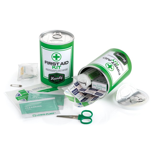 Promotional Handy Can First Aid Kit