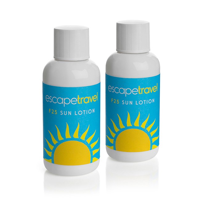 Promotional SPF25 Sun Lotion In A Bottle, 50ml