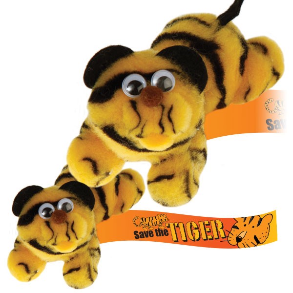 Promotional Large Tiger Logobug