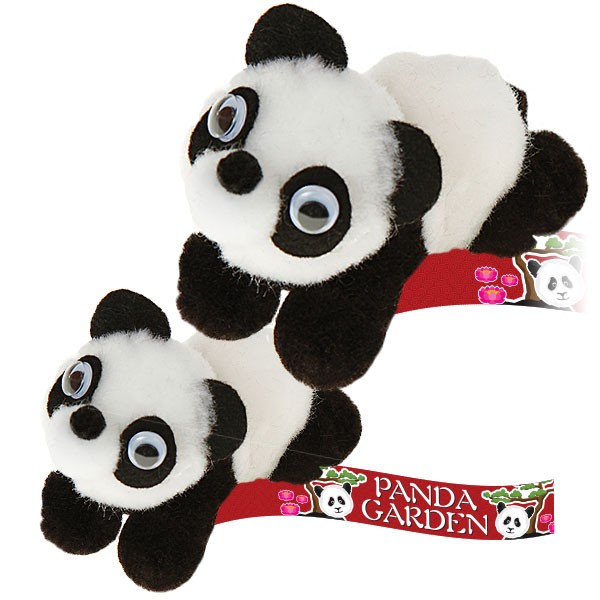 Promotional Large Panda Logobug