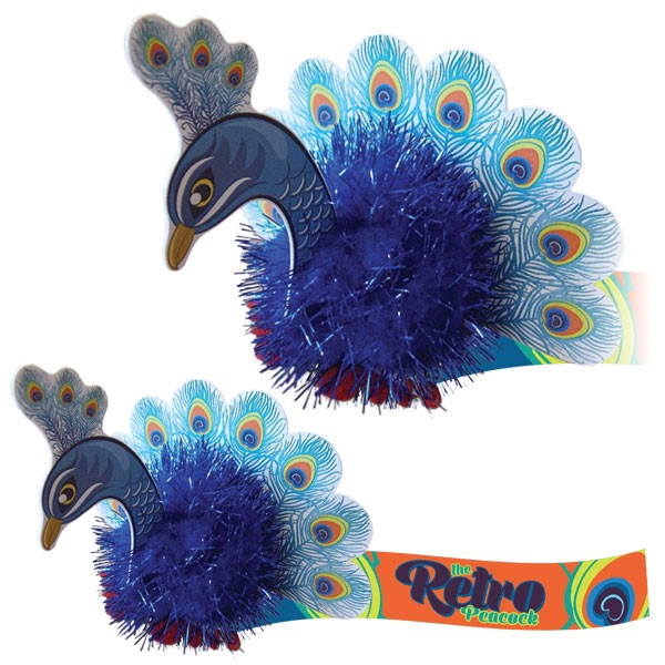 Promotional Peacock Logobug