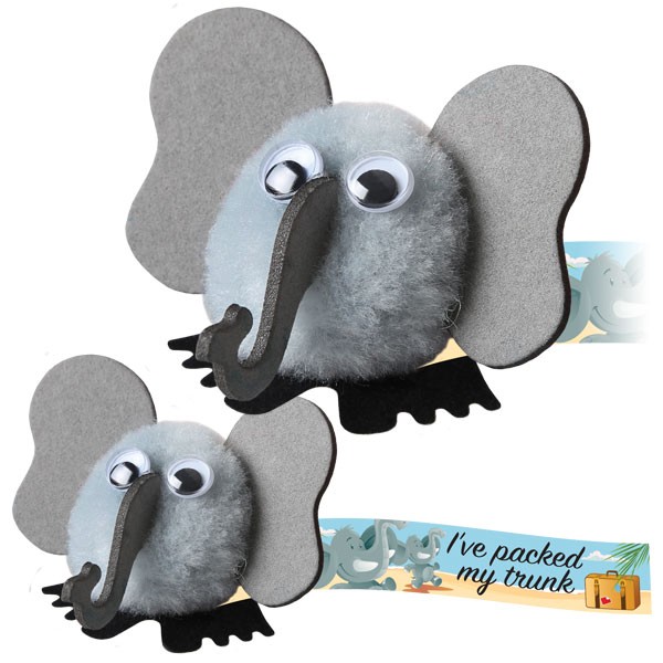 Promotional Elephant Logobug