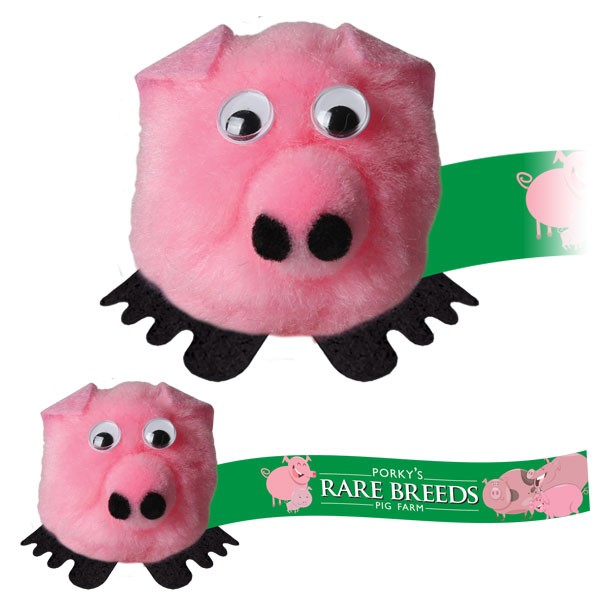 Promotional Pig Logobug