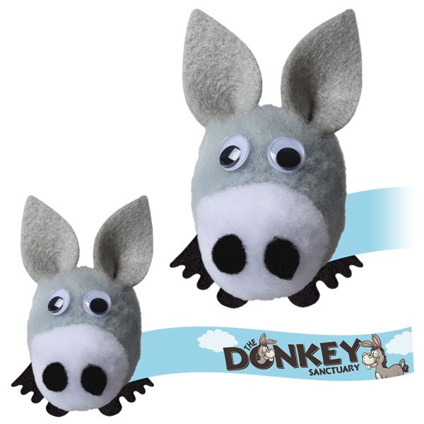 Promotional Donkey Logobug