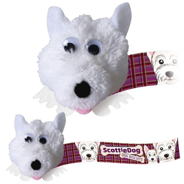 Promotional Scottie Dog Logobug