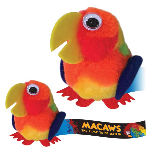 Promotional Parrot Logobug