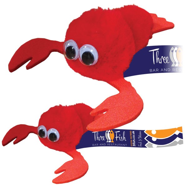 Promotional Lobster Logobug