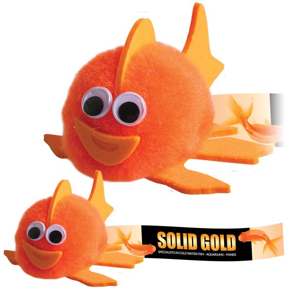 Promotional Goldfish Logobug