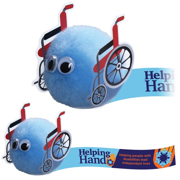 Promotional Wheelchair Logobug