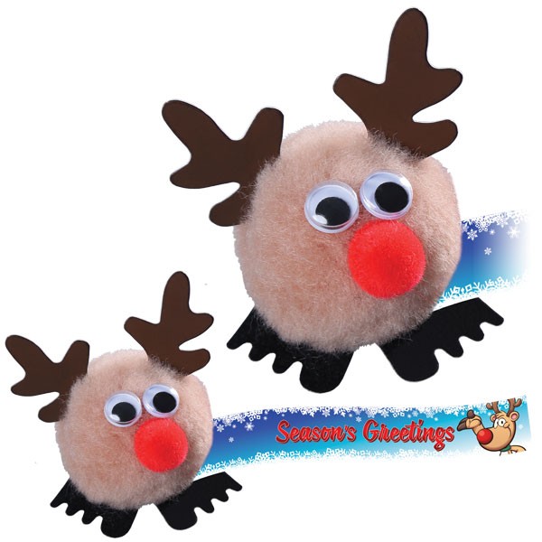 Promotional Reindeer Logobug