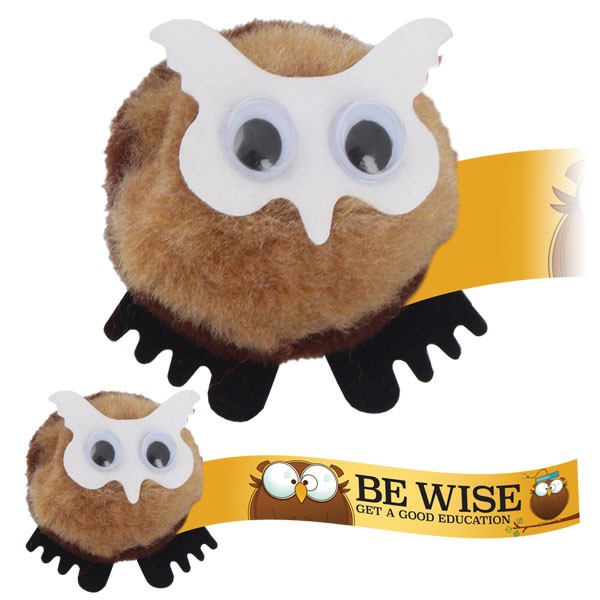 Promotional Owl Logobug