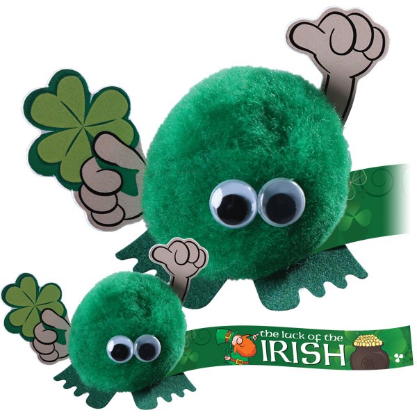 Promotional Shamrock Handholder Logobug